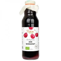 Sok wiśniowy NFC BIO 750 ml - BATOM*
