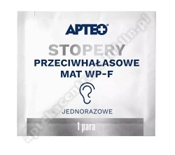 Stopery przeciwhałasowe APTEO CARE Mat Wp-F 1 para *