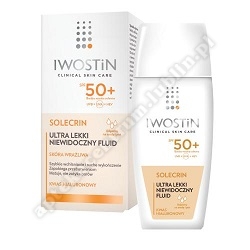 IWOSTIN SOLECRIN Ultra Lekki Niewidoczny Fluid SPF 50+ 40 ml*