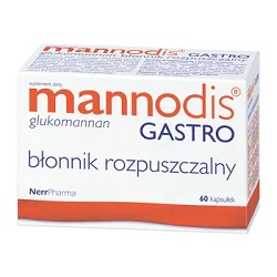 Mannodis GASTRO 0,5 g 60 kaps. *