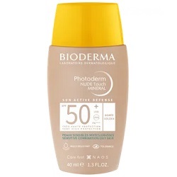 Bioderma Photoderm Nude Touch Mineral Podkład z efektem nude mineralny odcień jasny SPF 50+ *