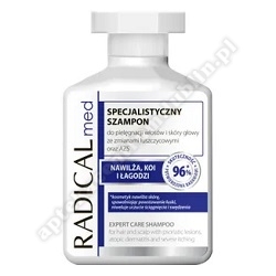 RADICAL MED Szampon do pielęgn.włosów i skóry głowy z łuszczycą oraz AZS 300 ml *
