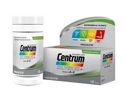 Centrum Silver 50+ 100 tabl. *