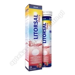 Zdrovit Litorsal Cherry tabl.mus. 24 tabl. *