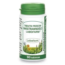 Tabletki przeciw niestrawności x 90 tabl.