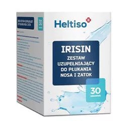 HELTISO IRISIN Zestaw uzupełniający do płukania nosa i zatok 30 saszetek *