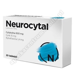 Neurocytal tabl.powl. 20 tabl. *