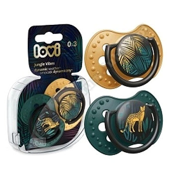 LOVI Smoczek 0-3m -Jungle Vibes Boy 22/901