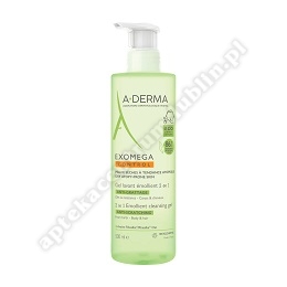 A-Derma Exomega Control Żel emolient 2w1 500 ml *