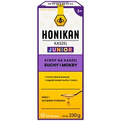 Honikan Kaszel JUNIOR syrop 230 g