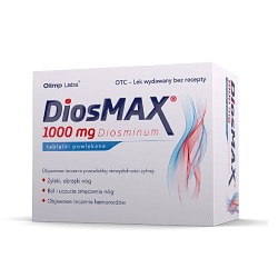 Olimp DiosMax tabl.powl. 1 g 30 tabl*