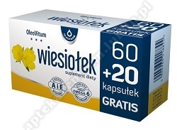 Wiesiołek kaps. 80 kaps. *
