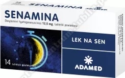 Senamina tabl.powl. 12,5 mg 14 tabl.