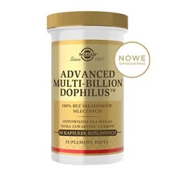 SOLGAR Advanced Multi-Billion Dophilus  60 kapsułek *