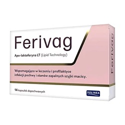 Ferivag kapsułki dopochowowe 14 kaps. *