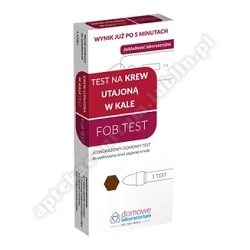 Test Krew utajona w kale 1 szt. *