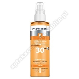 PHARMACERIS S Olejek do opalania SPF30 200 ml