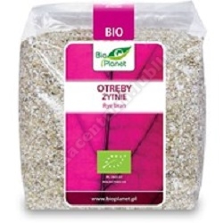 OTRĘBY ŻYTNIE BIO 150 g - BIO PLANET
