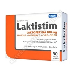 Laktistim tabl.do ssania 30 tabl. *