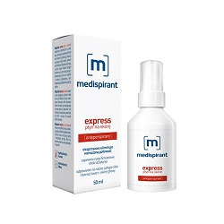 MEDISPIRANT EXPRESS Płyn na skórę 50ml-data waznosci 30.04.2025