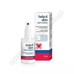 Help4Skin SEPTI-SPRAY aer.naskór.,roztw.50 ml