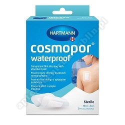 Opatr. COSMOPOR Waterproof 10cmx8cm 5szt.
