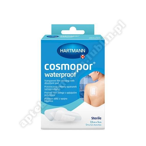 Opatr. COSMOPOR Waterproof 7,2cmx5cm 5szt.