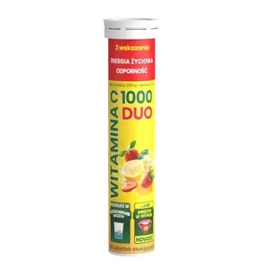 Witamina C 1000 DUO tabl.mus. 20 tabl.
