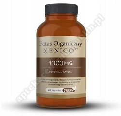 Xenico Potas Organiczny kaps.weget. 60kap *