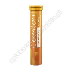 Cewitan Witamina C 1000 mg 24 tabl.mus. *