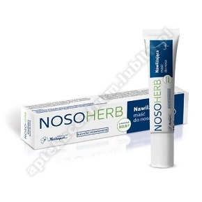 NOSOHERB Nawilżająca Maść do nosa 15 g