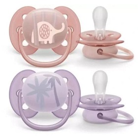 AVENT Smoczek Ultra Soft 0-6m SCF091/09