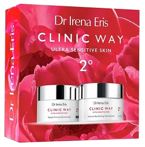 CLINIC WAY ULTRA SENSITIVE SKIN 2° Zestaw