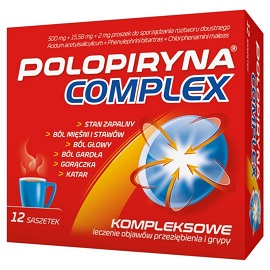Polopiryna Complex 12 saszetek