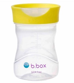 B.BOX Kubek treningowy cytrynowy 240ml (BBOX) *