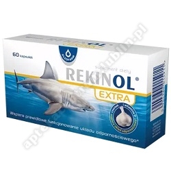 Rekinol Extra kaps. 60 kaps. *