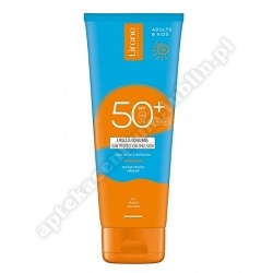 Lirene Emulsja ochronna SPF 50+ 200ml skóra wrażliwa 200 ml
