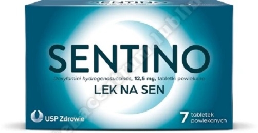 Sentino tabl.powl. 12,5 mg 7 tabl.
