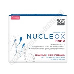 Nucleox Primo kaps. 30 kaps.+2 kaps Gratis!!! *