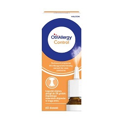 OtriAllergy Control aerozol do nosa 60 dawek