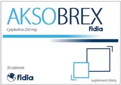 Aksobrex Fidia tabl. 30 tabl. data ważności 31.08.2025