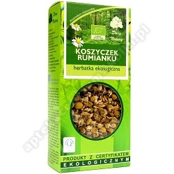 HERBATKA Z KOSZYCZKÓW RUMIANKU BIO 25 g -