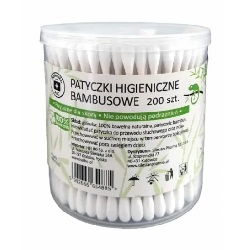 Patyczki hig bambusowe 200 Apteczka ABC *