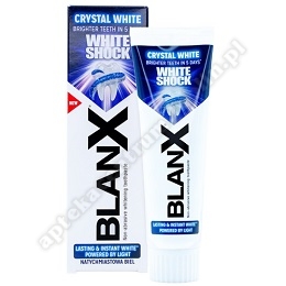 BlanX White Shock Pasta do mycia zębów 75ml