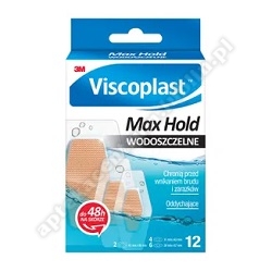 Plast. Viscoplast Max Hold plast. 12 szt. *