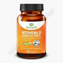 Naturell Witamina B Complex Forte tabl. 120 tabl.