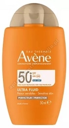 AVENE Bardzo wysoka ochrona 50 SPF ultra  Fluid Perfector SPF50+ sk.wrażliwa 50 ml