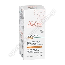Avene Cicalfate+ Krem regener SPF50+30ml