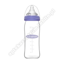 Lansinoh butelka szklana do karmienia 240ml