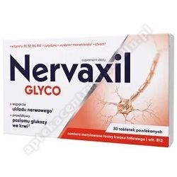 Nervaxil Glyco tabl.powl. 30 tabl.*